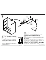 Preview for 9 page of Ameriwood HOME 5403026PCOM Assembly Manual