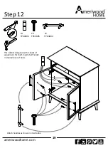 Preview for 19 page of Ameriwood HOME 5728872COM Instruction Booklet
