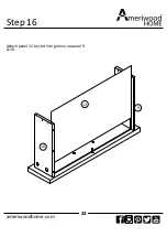 Preview for 23 page of Ameriwood HOME 5728872COM Instruction Booklet