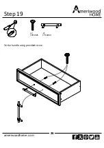 Preview for 26 page of Ameriwood HOME 5728872COM Instruction Booklet