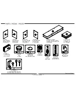 Preview for 3 page of Ameriwood 1213012PCOM Assebly Instructions