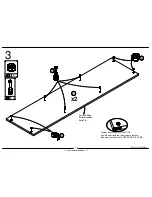 Preview for 6 page of Ameriwood 1213012PCOM Assebly Instructions