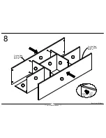 Preview for 11 page of Ameriwood 1213012PCOM Assebly Instructions