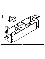 Preview for 12 page of Ameriwood 1213012PCOM Assebly Instructions