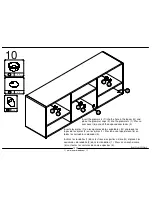 Preview for 13 page of Ameriwood 1213012PCOM Assebly Instructions