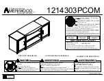 Preview for 1 page of Ameriwood 1214303PCOM Instructions Manual