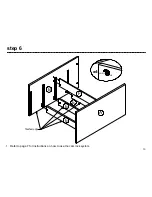 Preview for 13 page of Ameriwood 249-05-0488 Assembly Instructions Manual