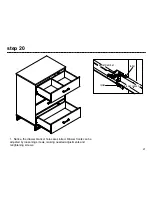 Preview for 27 page of Ameriwood 249-05-0488 Assembly Instructions Manual