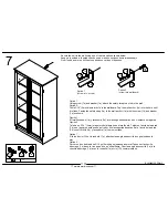 Preview for 11 page of Ameriwood 348012PCOM Assembly Manual