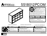 Ameriwood 5518012PCOM Manual preview