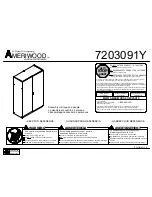 Preview for 1 page of Ameriwood 7203091Y Assembly Manual