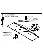 Preview for 9 page of Ameriwood 7303028 Assebly Instructions