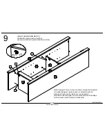 Preview for 14 page of Ameriwood 7303028 Assebly Instructions