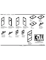 Preview for 3 page of Ameriwood 7390056PCOM Assembly Manual