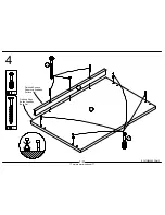 Preview for 8 page of Ameriwood 7390056PCOM Assembly Manual