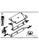 Preview for 9 page of Ameriwood 7390056PCOM Assembly Manual