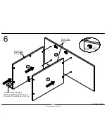 Preview for 10 page of Ameriwood 7390056PCOM Assembly Manual