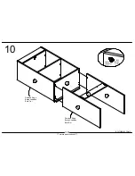 Preview for 14 page of Ameriwood 7390056PCOM Assembly Manual