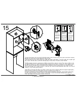 Preview for 19 page of Ameriwood 7390056PCOM Assembly Manual