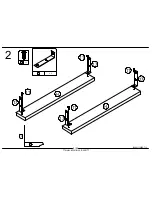 Preview for 6 page of Ameriwood 9111083ST Assembly Instruction Manual