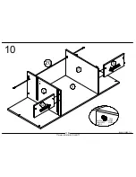 Preview for 14 page of Ameriwood 9111083ST Assembly Instruction Manual