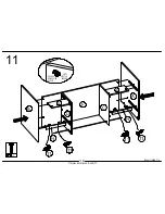 Preview for 15 page of Ameriwood 9111083ST Assembly Instruction Manual