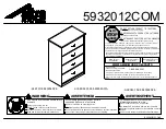 Ameriwood Altra 5932012COM Assembly Instructions Manual preview