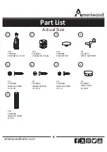 Preview for 6 page of Ameriwood AX1 9293096COM Quick Assembly Manual