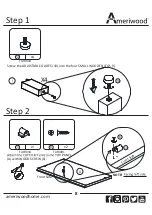 Preview for 8 page of Ameriwood AX1 9293096COM Quick Assembly Manual