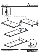 Preview for 11 page of Ameriwood AX1 9293096COM Quick Assembly Manual