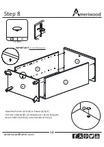 Preview for 14 page of Ameriwood AX1 9293096COM Quick Assembly Manual