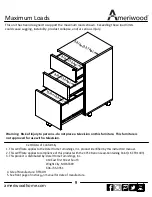 Preview for 9 page of Ameriwood AX1 9294096COM Assembly Manual