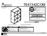 Preview for 1 page of Ameriwood BASICS 7641342COM Instruction Booklet