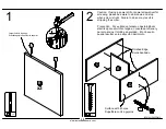 Preview for 4 page of Ameriwood BASICS 7641342COM Instruction Booklet