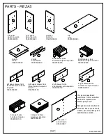 Preview for 3 page of Ameriwood Essential Home Grayson 6 Drawer Dresser Owner'S Manual