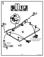 Preview for 9 page of Ameriwood Essential Home Grayson 6 Drawer Dresser Owner'S Manual