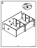 Preview for 12 page of Ameriwood Essential Home Grayson 6 Drawer Dresser Owner'S Manual