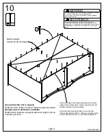 Preview for 14 page of Ameriwood Essential Home Grayson 6 Drawer Dresser Owner'S Manual