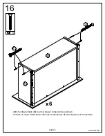 Preview for 20 page of Ameriwood Essential Home Grayson 6 Drawer Dresser Owner'S Manual