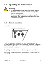 Preview for 24 page of Ametek JOFRA ASM-801 Reference Manual