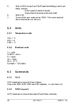 Preview for 27 page of Ametek JOFRA ASM-801 Reference Manual