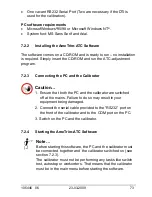 Preview for 73 page of Ametek JOFRA ATC-125 A Reference Manual