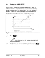 Preview for 50 page of Ametek Jofra ETC-125 A Reference Manual