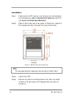 Preview for 12 page of Ametek Powervar 3400 Series User Manual