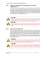 Preview for 52 page of Ametek Sorensen ASA Series Operation Manual