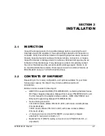 Preview for 21 page of Ametek Sorensen SGA Series DC Operation Manual