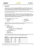 Preview for 4 page of Ametek SurgeX Squid SX-DC-8-12-120 User Manual