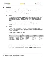 Preview for 5 page of Ametek SurgeX Squid SX-DC-8-12-120 User Manual