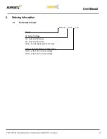 Preview for 30 page of Ametek SurgeX Squid SX-DC-8-12-120 User Manual