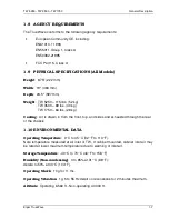 Preview for 17 page of Ametek TW1750 Operation Manual